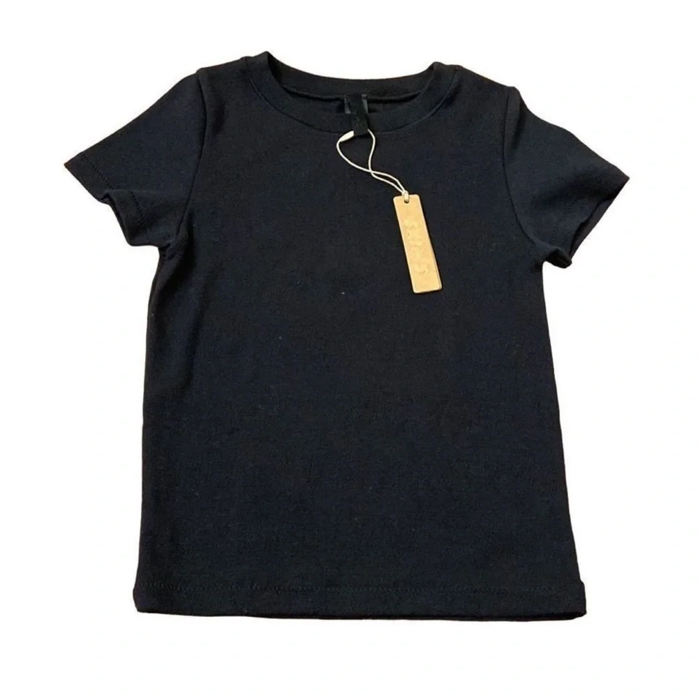 NWT skims (B9) jersey cotton t shirt SOOT color size 2X - Picture 2 of 3